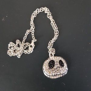 Jack Skellington Nightmare Before Christmas Necklace